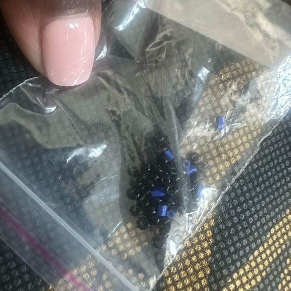 Mary Frances Lustrous Beaded Crossbody Handbag/Clutch - Picture 8 of 11